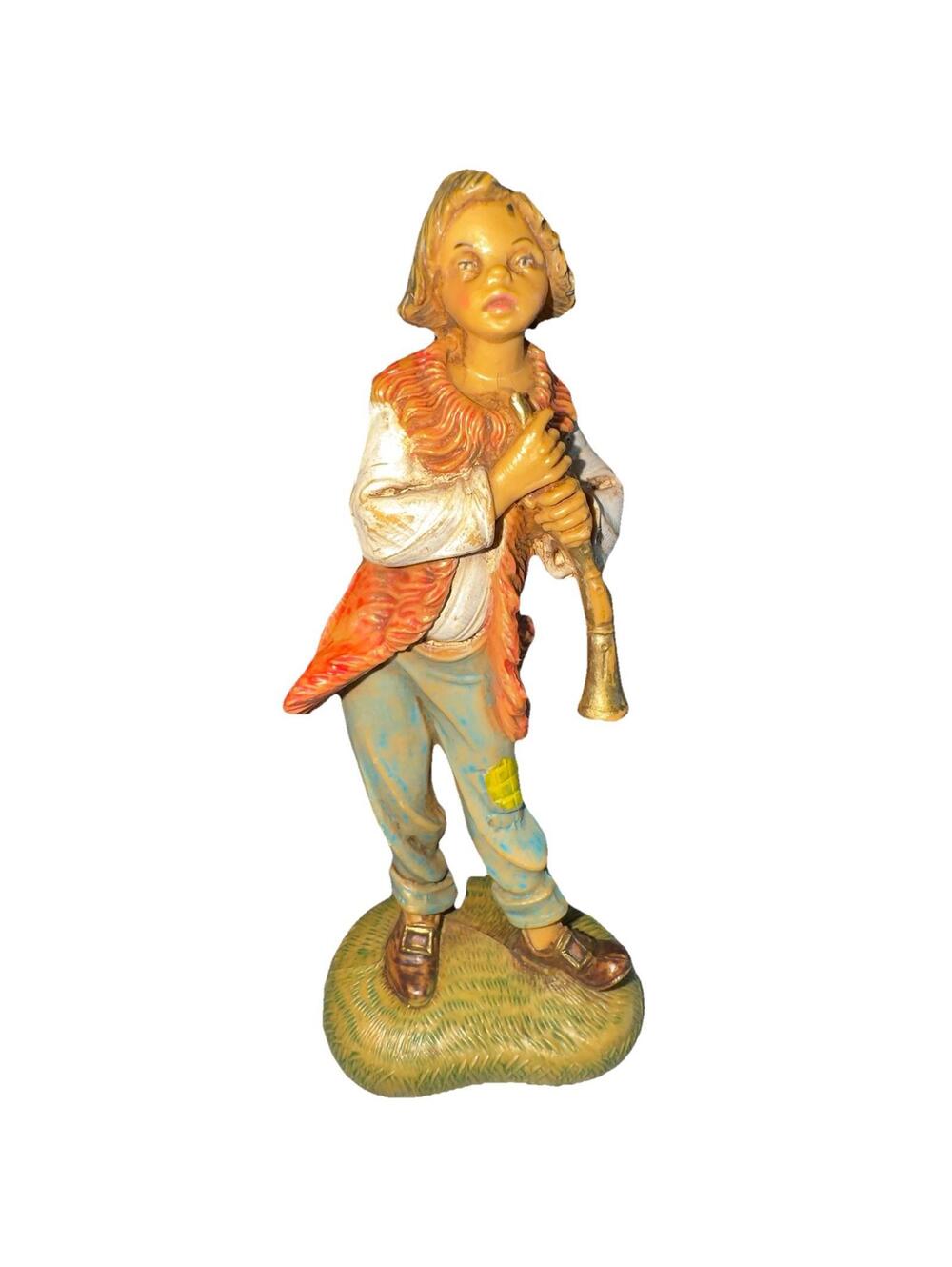 Fontanini Heirloom 1983 Italy Depose 5" Scale Nativity Figurine Villager Daniel